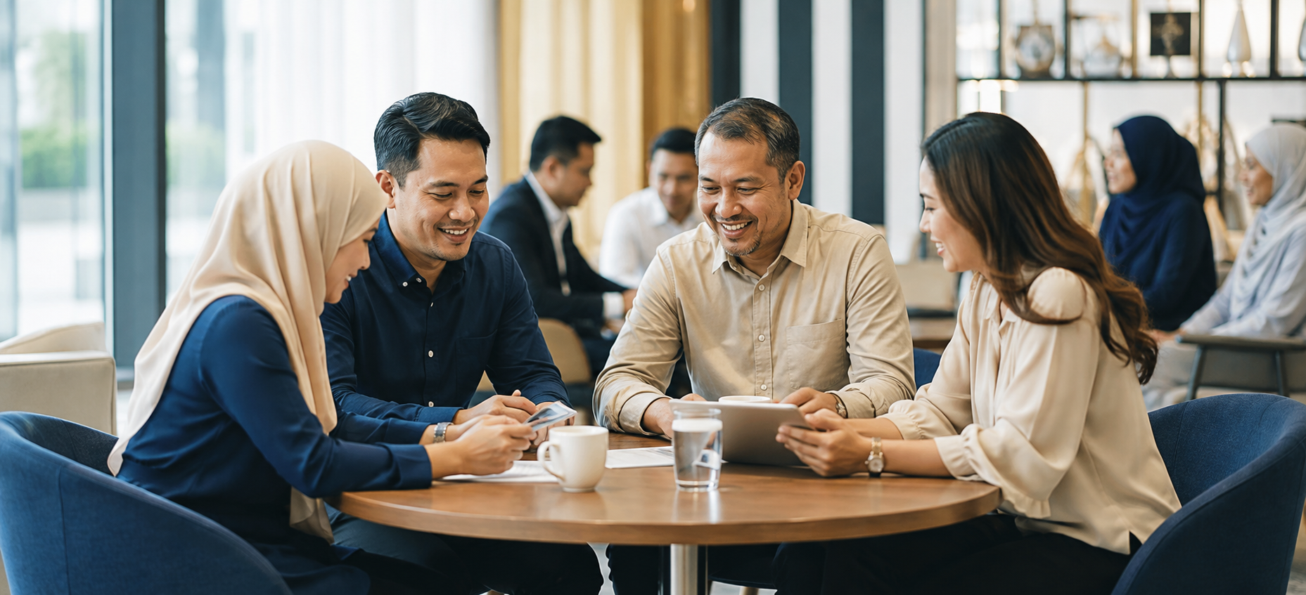 Komuniti koperasi bekerjasama